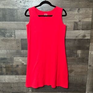 Cute Red Norm Thompson Prima Sleeveless Dress